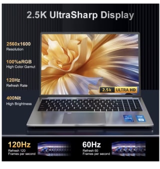 Portátil 16 Pulgadas i7-13620H 32GB 1TB por 427,57€