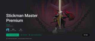 Stickman Master Premium Gratis en Google Play