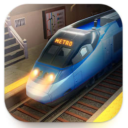 Treinsimulator: metro 3D Pro voor Android gratis