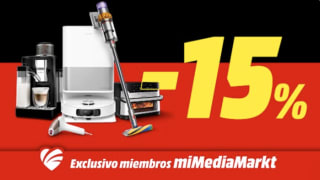 15% EXTRA descuento pequeños electrodomesticos Mediamarkt grandes ofertas