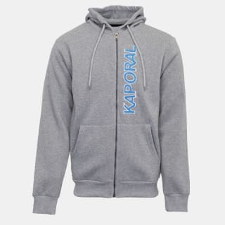 Veste zippée turker à capuche Homme KAPORAL à 20,99€
