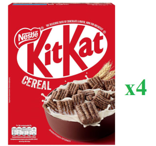 4 x Kit Kat Cereales de 330g por 7.73€