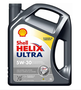 huile Shell Helix Ultra 5w30 mixte 5 Litres à 35,90€