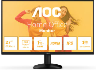 AOC Q27B35E 27" Quad HD 75Hz IPS monitor voor €89 bij Megekko