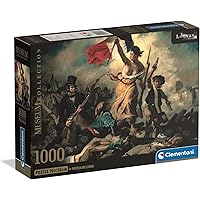 Puzzle Clementoni 1000 Museum Louvre La Libertad Guiando Al Pueblo por 7.19€