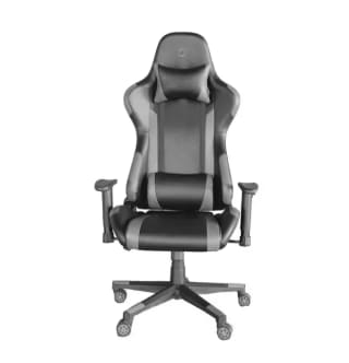 PRIXTON Silla Gaming Ergonómica Altura Reposabrazos Ajustables Reclinable 180º Metal