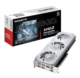Gigabyte Radeon RX 9060 XT GAMING OC ICE 16G Tarjeta Gráfica 16 GB GDDR6 HDMI