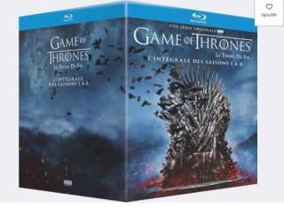 Game of Thrones (Le Trône de Fer) - L'intégrale des saisons 1 à 8 à 59,99€