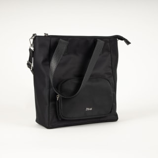 Cartera Zibel Negra Elegancia Pura por $5.990
