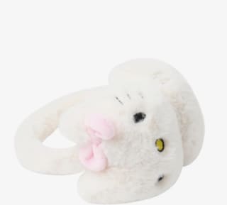 HELLO KITTY UNISEX - Orejeras - blanco por 9€