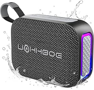 UOHHBOE altavoz Bluetooth 20W por 15,11€
