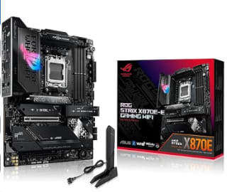 ASUS ROG Strix X870E-E Gaming WiFi AMD $337.489 en Amazon.com