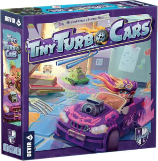 Devir Tiny Turbo Cars Juego de Carreras cartas por 9€