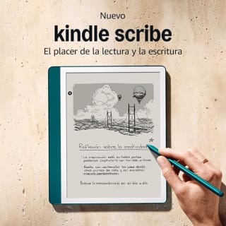 Amazon Kindle Scribe (64 GB) Pantalla rediseñada con bordes uniformes por 299.99€