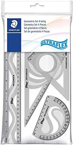 STAEDTLER Mars 569 Juego de geometría ultraflex por 3.51€