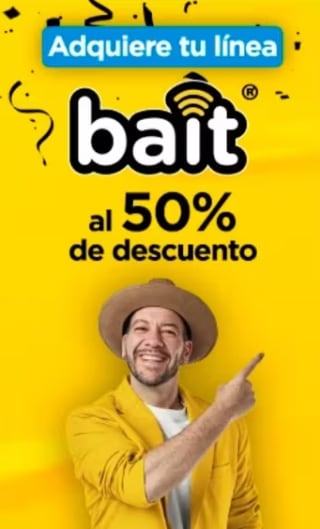 Recargas desde $50 | Packs de Bait