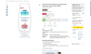 Palmolive Neutro Balance Acondicionador 380ml por $27 | Amazon