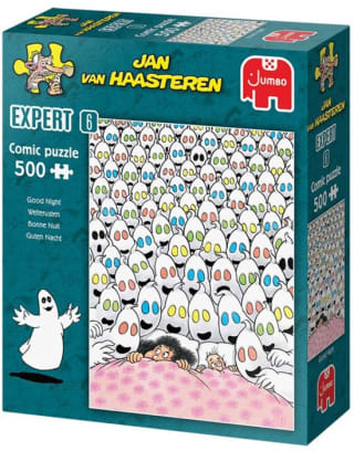 Jumbo Puzzel Jan van Haasteren Expert 6 Welterusten 500 stukjes voor €9,99 bij Bol