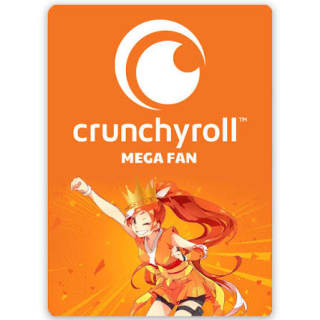 Crunchyroll Mega Fan Anual por $255 | Método Filipinas