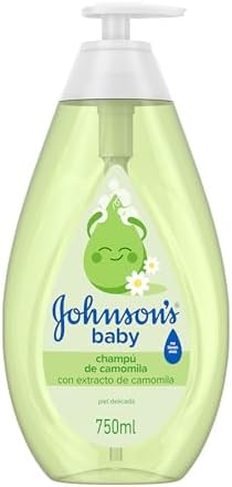 2 botes Johnson's Baby Champú Camomila No Llores Más 750 ml por 5.83€