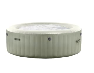 NTEX spa hinchable circular verde oliva 6 personas por 448,90€