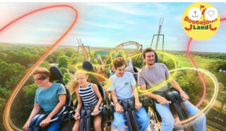 €10 tegoed voor restaurants & winkels) bij Bobbejaanland voor €4,89