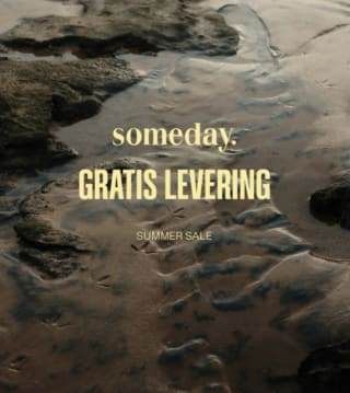 Gratis verzending bij besteding vanaf €50 bij Someday.