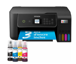 Imprimante jet d'encre EPSON EcoTank ET-2870 à 171,99€