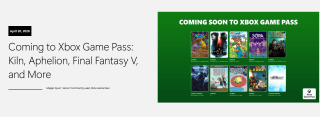 Nuevos Juegos en Xbox Game Pass: Final Fantasy V, Kiln y más