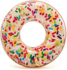 Intex inflatable water lifebuoy donut float (39 inch / 99cm). Pool