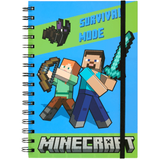 Cuaderno A5 80 hojas | diferentes variantes por 1.49€