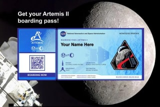 Lanceer je naam rond de maan in 2026 met NASA's Artemis II-missie