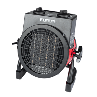 Eurom EK2K Round Werkplaatskachel voor €18,99 bij de Dekamarkt