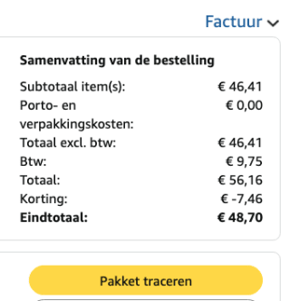 40% korting op 1 artikel bij aankoop van 2 Philips hue artikelen bij Amazon