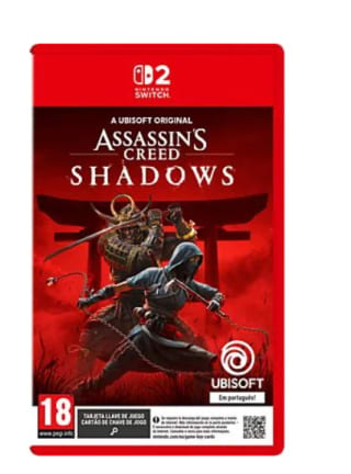 Assassin's Creed Shadows (Switch 2) por 46.10€