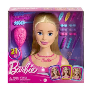 Barbie Busto para peinar y maquillar por 17.49€
