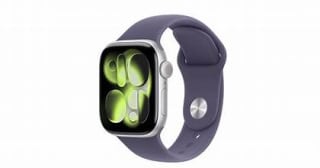 Apple Watch Series 11 GPS 42mm Silver Sport Band Deal for £299 at John Lewis