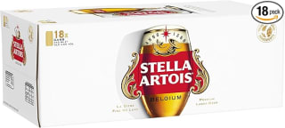 Stella Artois Premium Lager Beer Cans 18 x 440ml - Discount at checkout (£10.28 / £8