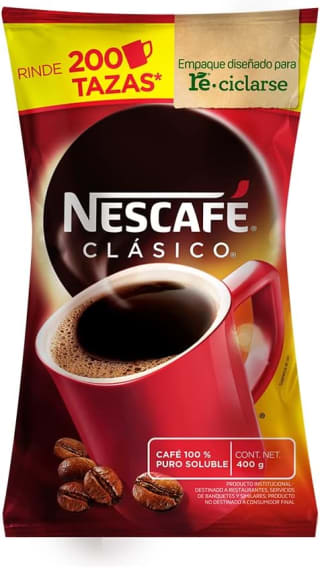 Nescafé Clásico 400g por $171 | Amazon