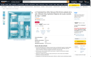 Mini Kit Cuidado de Piel e.l.f. por $400 | Amazon