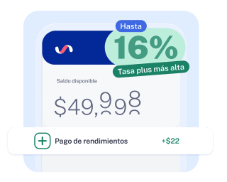 Opciones de Ahorro con Tasas de Hasta 16%