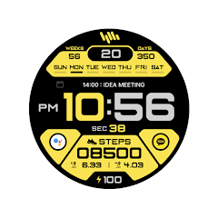 Diverse Android WearOS watchface's gratis