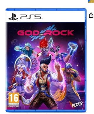 Viedojueo para Ps5 God of Rock por 9.40€