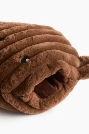 Oso de peluche de Felpa de raya ancha Oferta $11.394 disponible en H&M, Chile