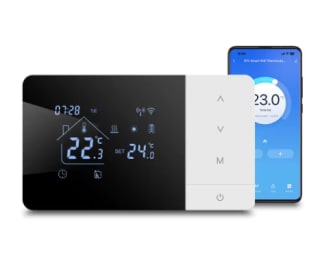 Termostato Inteligente WiFi Tuya para Calefacción/Refrigeración Calderas por 19.86€