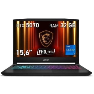 MSI Katana 15 HX i7/32GB/1TB/RTX 5070 por 1.299,00€