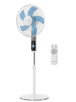 Ventilateur sur pied 35 dB(A) Rowenta Turbo Silence à 84,99€