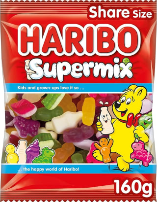 Haribo Supermix 160g – £0.95 (S&S)