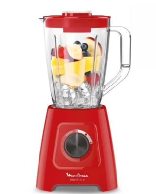 Moulinex Blenforce, Blender, 2 vitesses + Pulse, Capacité 2 l, 600 W, à 44,99€