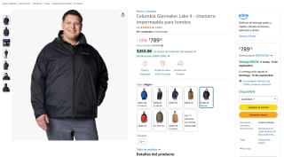 Columbia Glennaker Lake II para hombre por $789 en Amazon